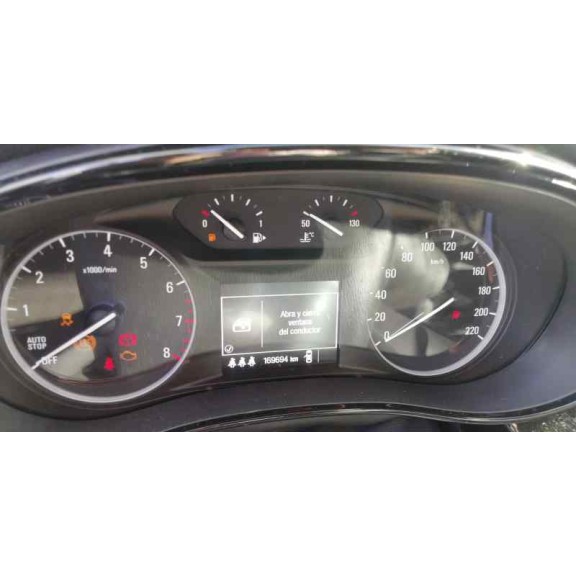 Recambio de motor completo para opel mokka x selective start/stop referencia OEM IAM D14NET ENTREGA CASCO B 169.694KM