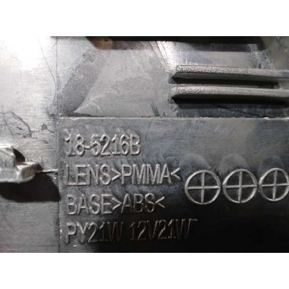 Recambio de piloto delantero izquierdo para seat arosa (6h1) select referencia OEM IAM 18-5216B BLANCO 