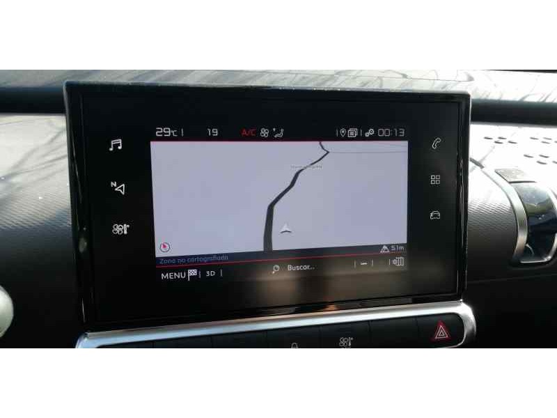 Recambio de sistema audio / radio cd para citroën c4 cactus 1.5 blue-hdi fap referencia OEM IAM   