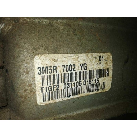 Recambio de caja cambios para mazda 3 berlina (bk) 1.6 cd diesel cat referencia OEM IAM Y601  