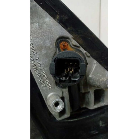 Recambio de retrovisor izquierdo para alfa romeo 145 td referencia OEM IAM  NEGRO ELECTRICO 5 PIN