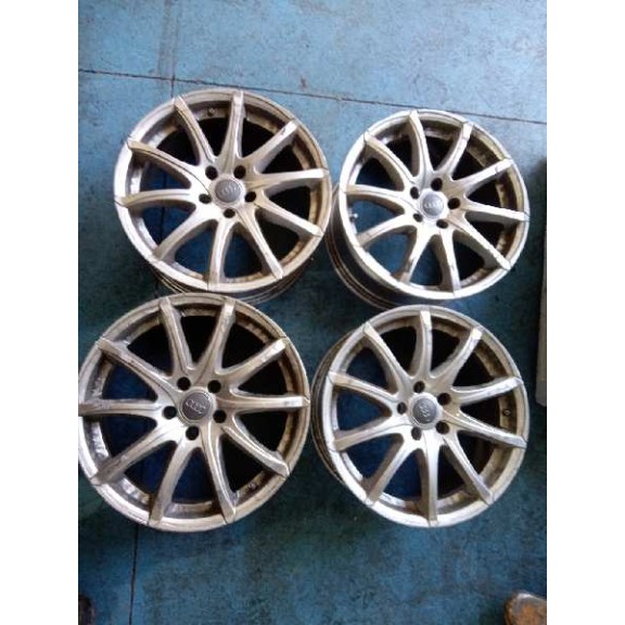 Recambio de juego llantas para audi a4 berlina (8e) 2.5 tdi (114kw) referencia OEM IAM KBA49158 X4 18