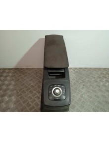 Recambio de apoyabrazos central para renault scenic iii 1.5 dci diesel fap referencia OEM IAM 8127320IND CON JOSTIK MANDO MULTIF