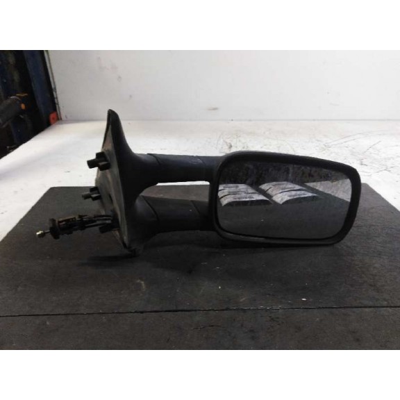 Recambio de retrovisor derecho para seat inca (6k9) 1.9 diesel cat (1y) referencia OEM IAM  MANUAL NEGRO