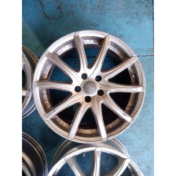 Recambio de juego llantas para audi a4 berlina (8e) 2.5 tdi (114kw) referencia OEM IAM KBA49158 X4 18