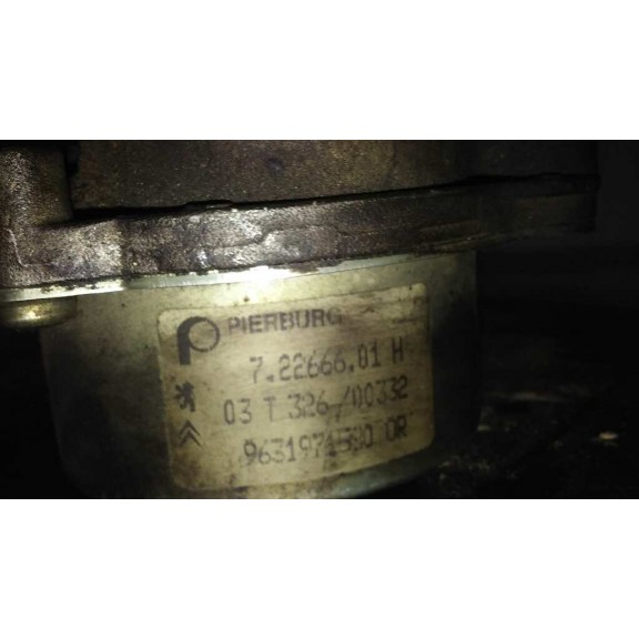 Recambio de depresor freno / bomba vacio para peugeot 807 sv referencia OEM IAM 9631974580  