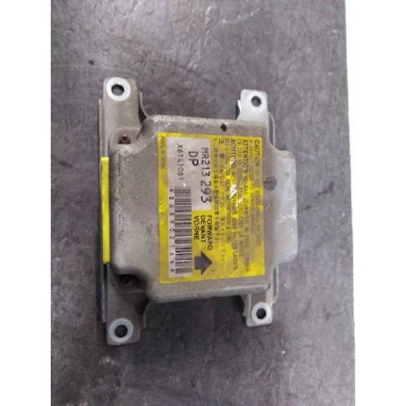 Recambio de centralita airbag para mitsubishi galant berlina (ea0) 2000 td gls (a) referencia OEM IAM MR213293  