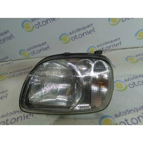 Recambio de faro izquierdo para nissan micra (k11) básico referencia OEM IAM 89000363 TRANSPARENTE 2ª SERIE