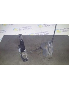 Recambio de cerradura puerta trasera izquierda para nissan primera berlina (p12) acenta referencia OEM IAM   6 PIN