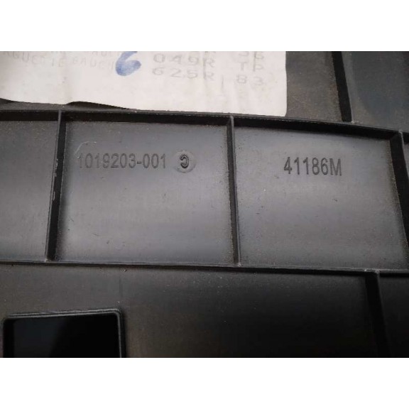 Recambio de guantera para renault scenic iii 1.5 dci diesel fap referencia OEM IAM 681080024R 1019203001 