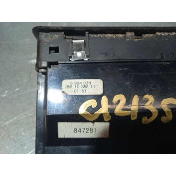 Recambio de mando elevalunas delantero izquierdo para bmw serie 5 berlina (e39) 530d referencia OEM IAM 6904339  