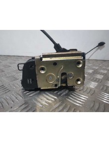 Recambio de cerradura puerta trasera derecha para nissan primera berlina (p12) acenta referencia OEM IAM 250171ADD120  6 PIN 2