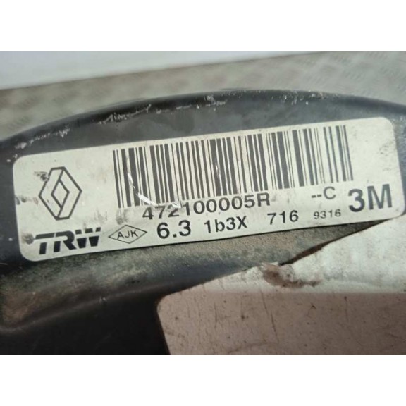 Recambio de servofreno para renault scenic iii 1.5 dci diesel fap referencia OEM IAM 472100005R  TRW