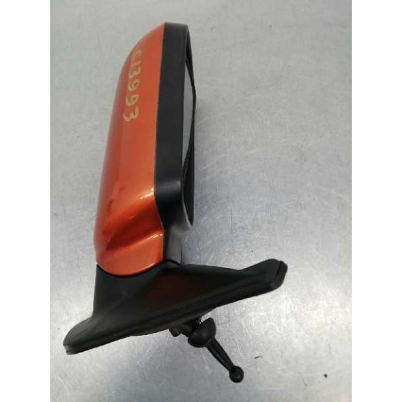 Recambio de retrovisor derecho para kia picanto 1.0 concept referencia OEM IAM 8762007030 NARANJA MECANICO MANUAL