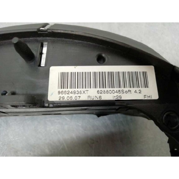 Recambio de mando volante para citroën c4 coupe collection referencia OEM IAM 96624938XT 62880045S MULTIPLE
