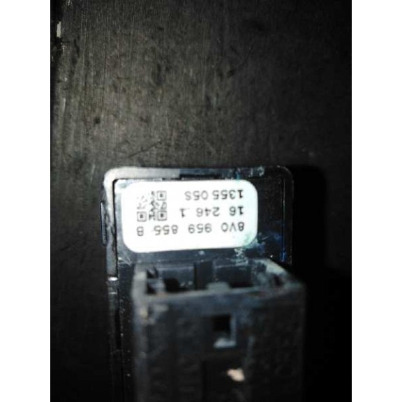 Recambio de mando elevalunas trasero derecho para audi q2 (gab) sport edition referencia OEM IAM 8V0959855B  8V0959855B