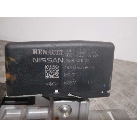 Recambio de columna direccion para renault captur ii intens referencia OEM IAM 488106348R 1028822 3468340103