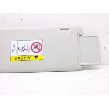 Recambio de parasol derecho para hyundai tucson (nx4e, nx4a) 1.6 t-gdi hybrid referencia OEM IAM   