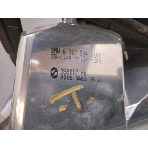 Recambio de piloto trasero derecho para bmw serie 3 berlina (e46) 320d referencia OEM IAM 6907934  