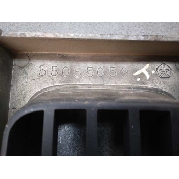 Recambio de rejilla delantera para jeep gr.cherokee (zj)/(z) 2.5 turbodiesel referencia OEM IAM 55055059  