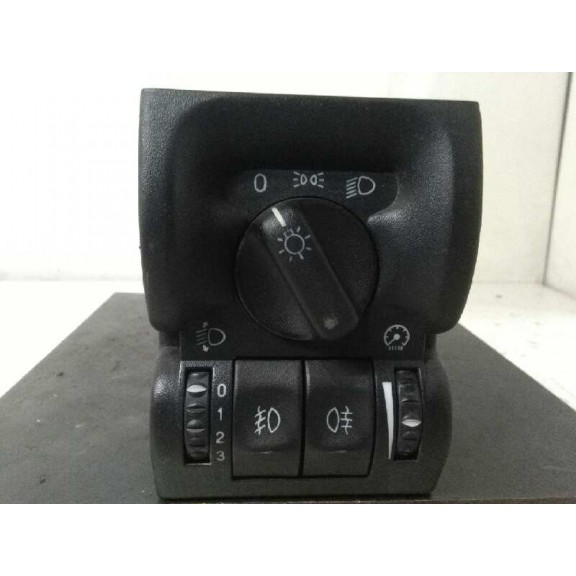 Recambio de mando luces para opel vectra b berlina básico (1999) referencia OEM IAM 09228133 SALPICADERO CON ANTINIEBLA