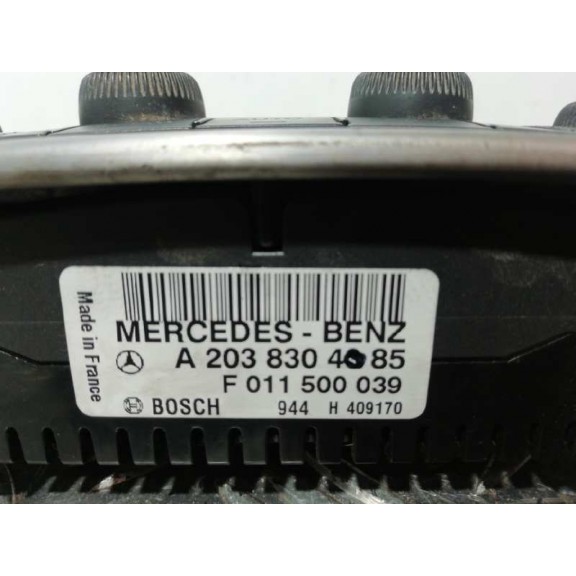 Recambio de mando climatizador para mercedes-benz clase c (w203) sportcoupe c 220 cdi (la) sport edition (203.708) referencia OE