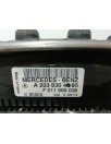Recambio de mando climatizador para mercedes-benz clase c (w203) sportcoupe c 220 cdi (la) sport edition (203.708) referencia OE