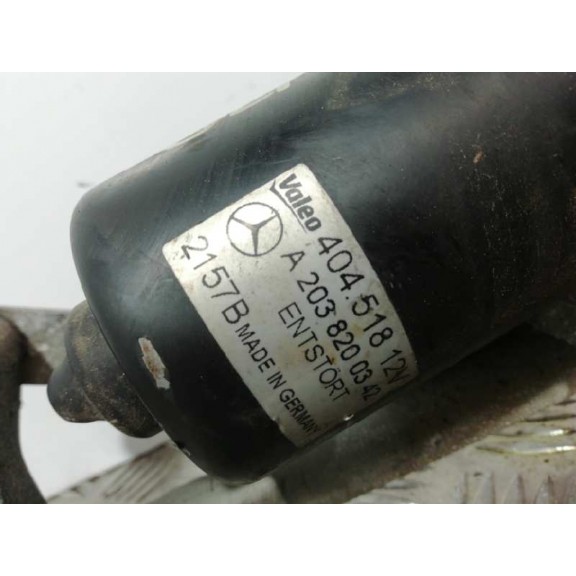 Recambio de motor limpia delantero para mercedes-benz clase c (w203) sportcoupe c 220 cdi (la) sport edition (203.708) referenci