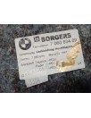 Recambio de guarnecido porton trasero para bmw serie 3 berlina (e90) 320d referencia OEM IAM 7060634 GRIS 706063409