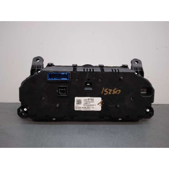 Recambio de cuadro instrumentos para opel mokka x selective start/stop referencia OEM IAM 42539753  