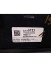 Recambio de cuadro instrumentos para opel mokka x selective start/stop referencia OEM IAM 42539753  
