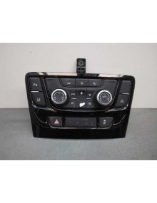 Recambio de mando climatizador para opel mokka x selective start/stop referencia OEM IAM 39081563  