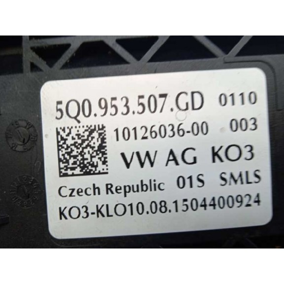 Recambio de mando multifuncion para seat leon st (5f8) reference referencia OEM IAM 5Q0953507GD  