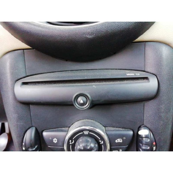 Recambio de sistema audio / radio cd para mini mini (r56) 1.6 diesel cat referencia OEM IAM   