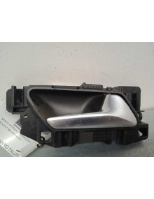 Recambio de maneta interior trasera derecha para peugeot 308 gti referencia OEM IAM 25527W01 25527W01 