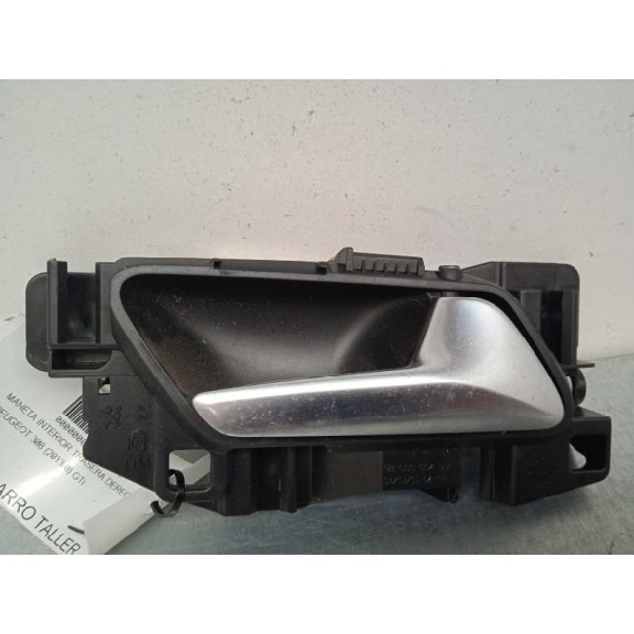 Recambio de maneta interior trasera derecha para peugeot 308 gti referencia OEM IAM 25527W01 25527W01 