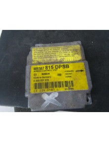 Recambio de centralita airbag para mitsubishi space star (dg0) 1900 di-d avance referencia OEM IAM 0285001379  