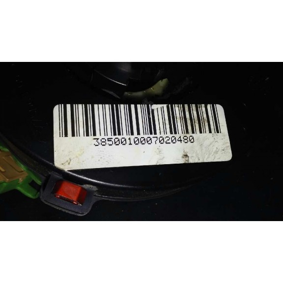 Recambio de anillo airbag para fiat punto berlina (188) 1.9 diesel eco referencia OEM IAM 3850010007020480  