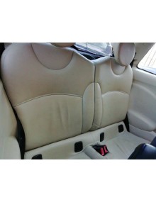 Recambio de asientos traseros para mini mini (r56) 1.6 diesel cat referencia OEM IAM  CUERO BEIGE 
