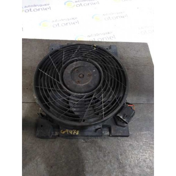 Recambio de electroventilador radiador aire acondicionado para opel zafira a club referencia OEM IAM   