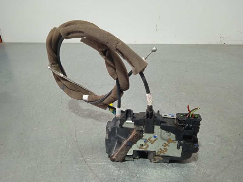 Recambio de cerradura puerta delantera izquierda para nissan note acenta referencia OEM IAM SR 6 PINES 