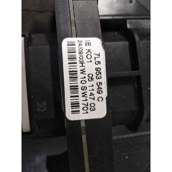 Recambio de mando multifuncion para porsche cayenne (typ 9pa) s referencia OEM IAM 7L5953549C  7L5953549C