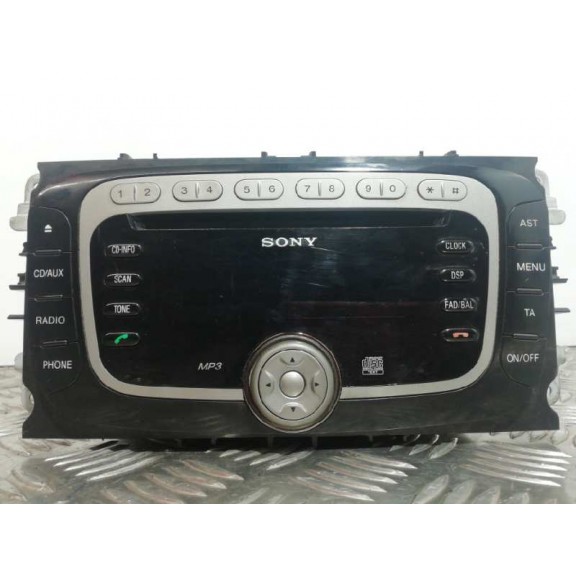 Recambio de sistema audio / radio cd para ford focus berlina (cap) sport referencia OEM IAM 7M5T18C939JD  