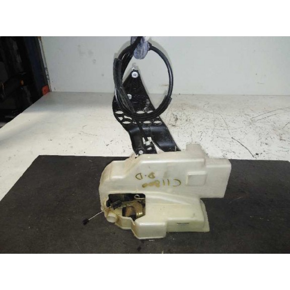 Recambio de cerradura puerta delantera derecha para porsche cayenne (typ 9pa) s referencia OEM IAM 3D1837016A 9 PIN 5P 3D1837016