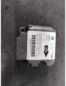 Recambio de centralita airbag para opel zafira a club referencia OEM IAM 24416704  