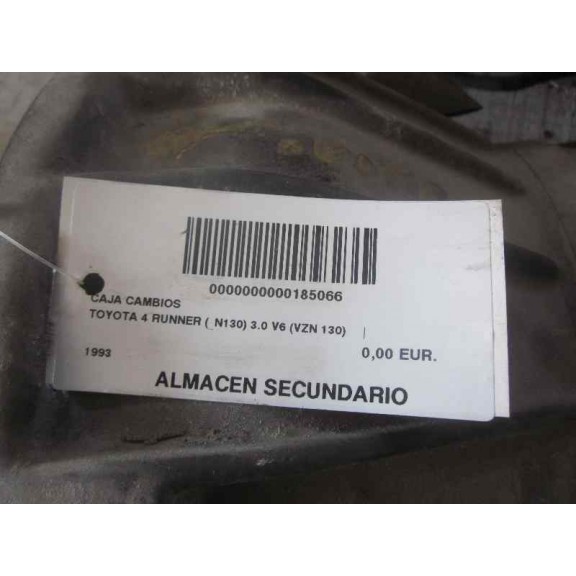 Recambio de caja cambios para toyota 4-runner (n13) 3.0 v6 referencia OEM IAM 3VZE 1993 