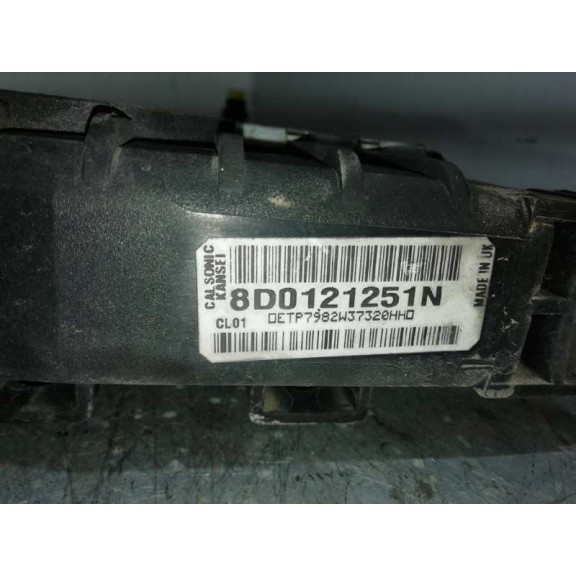 Recambio de radiador agua para volkswagen passat berlina (3b3) v6 tdi highline referencia OEM IAM 8D0121251N MANUAL 63X40