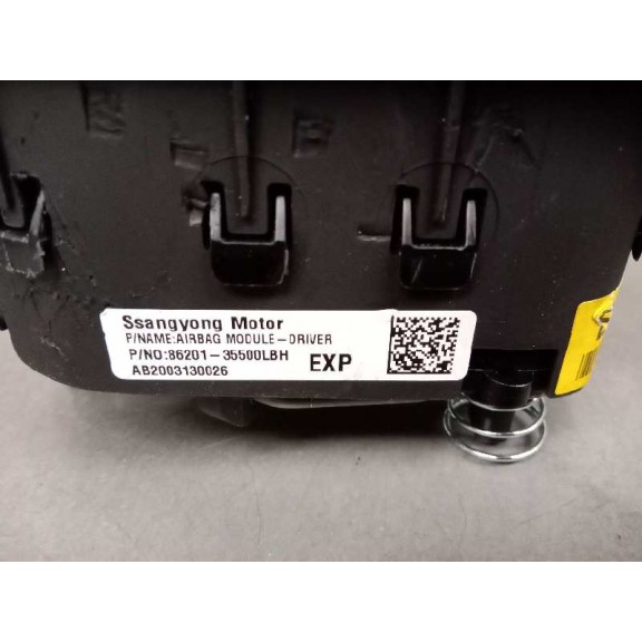 Recambio de kit airbag para ssangyong tivoli referencia OEM IAM A2C18434602 8620135500LBH 