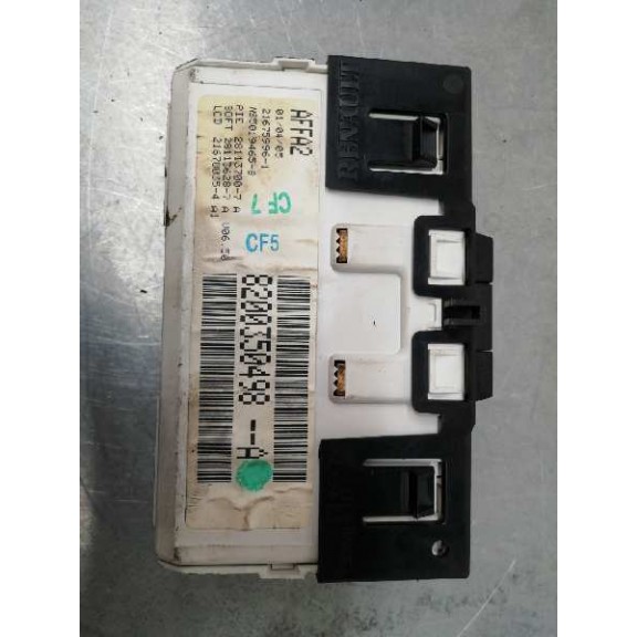 Recambio de display para renault megane ii berlina 5p authentique referencia OEM IAM 8200350498  