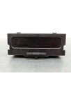 Recambio de display para renault megane ii berlina 5p authentique referencia OEM IAM 8200350498  